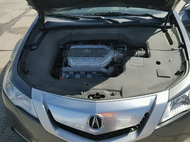 19UUA8F50AA000609 - 2010 ACURA TL GRAY photo 7