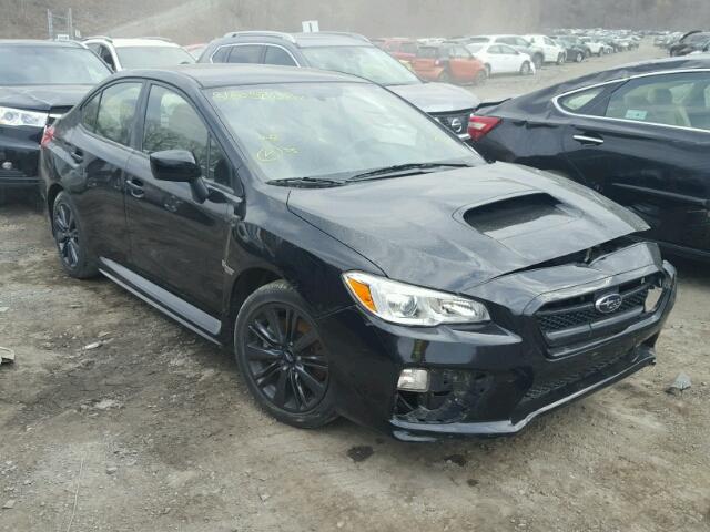 JF1VA1B6XH9823218 - 2017 SUBARU WRX BLACK photo 1