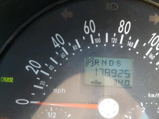 3VWCR31C24M413664 - 2004 VOLKSWAGEN NEW BEETLE 蓝色 照片 8