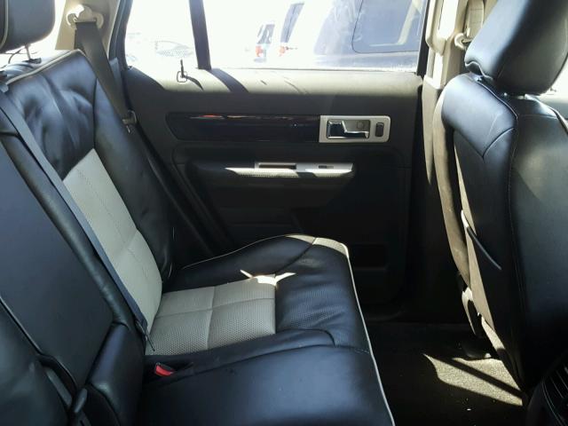 2LMDU88C48BJ18341 - 2008 LINCOLN MKX BLACK photo 6