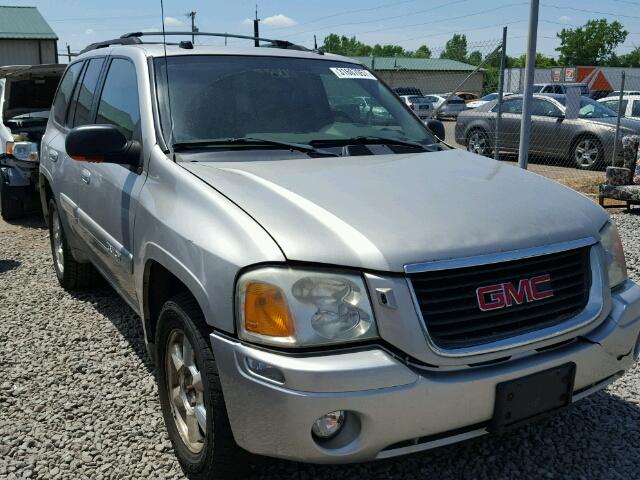 1GKDT13S552244335 - 2005 GMC ENVOY SILVER photo 1