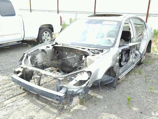 1N4AL11DX3C140553 - 2003 NISSAN ALTIMA BAS SILVER photo 2