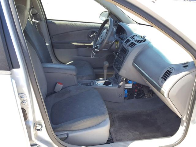 1G1ZT62885F175713 - 2005 CHEVROLET MALIBU MAX 银色 照片 5