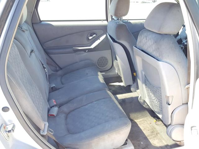 1G1ZT62885F175713 - 2005 CHEVROLET MALIBU MAX 银色 照片 6