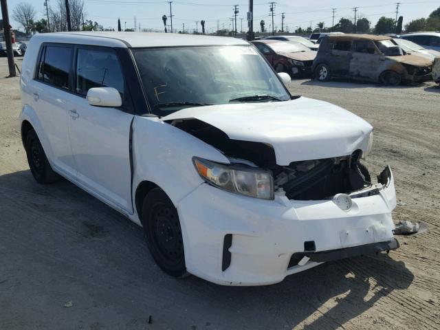 JTLZE4FE2B1128843 - 2011 TOYOTA SCION XB თეთრი ფოტო 1