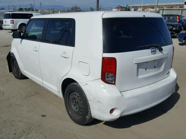 JTLZE4FE2B1128843 - 2011 TOYOTA SCION XB თეთრი ფოტო 3