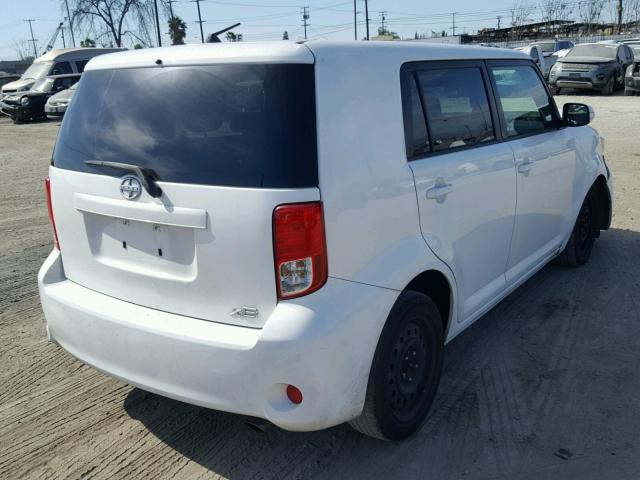 JTLZE4FE2B1128843 - 2011 TOYOTA SCION XB თეთრი ფოტო 4