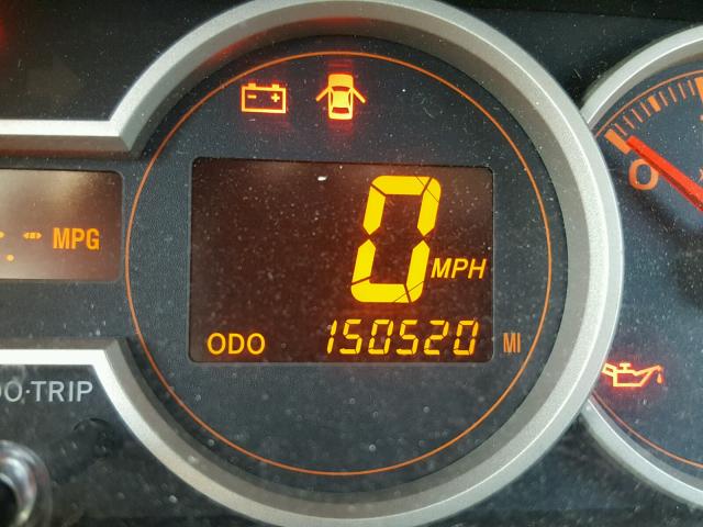 JTLZE4FE2B1128843 - 2011 TOYOTA SCION XB თეთრი ფოტო 8