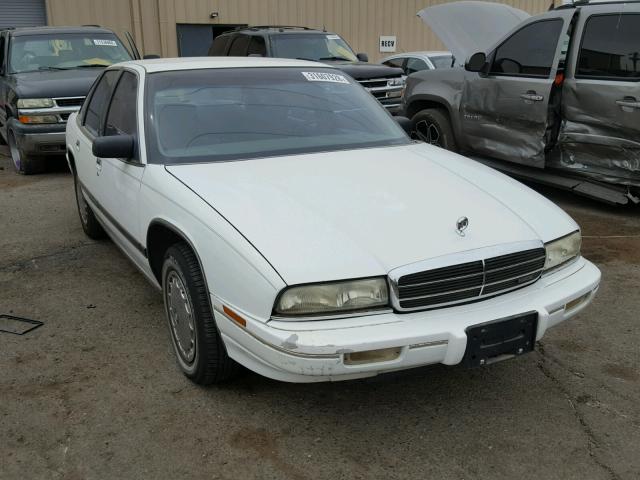 2G4WB54L2P1463497 - 1993 BUICK REGAL CUST WHITE photo 1