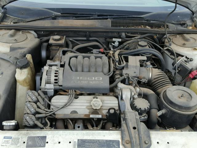 2G4WB54L2P1463497 - 1993 BUICK REGAL CUST WHITE photo 7