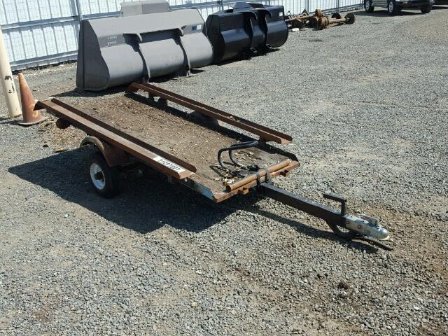 SNTR065168MT - 1990 OTHR TRAILER BLACK photo 1