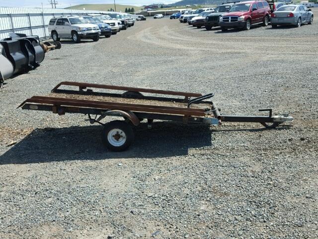 SNTR065168MT - 1990 OTHR TRAILER BLACK photo 9