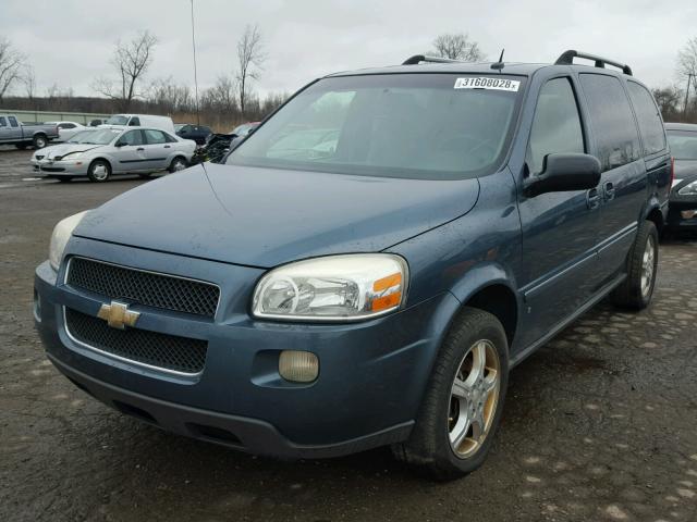 1GNDV33167D124566 - 2007 CHEVROLET UPLANDER L 蓝色 照片 2