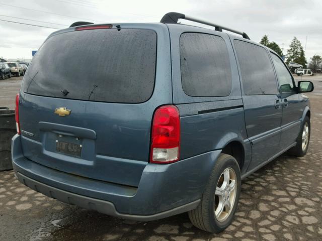 1GNDV33167D124566 - 2007 CHEVROLET UPLANDER L 蓝色 照片 4