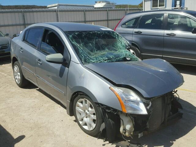 3N1AB6AP1CL683415 - 2012 NISSAN SENTRA 2.0 SILVER photo 1