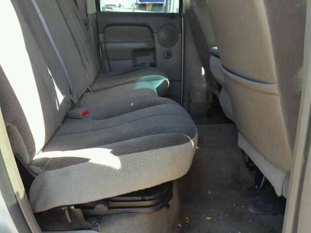 3D7KU28C24G131011 - 2004 DODGE RAM 2500 S SILVER photo 6