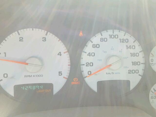 3D7KU28C24G131011 - 2004 DODGE RAM 2500 S SILVER photo 8