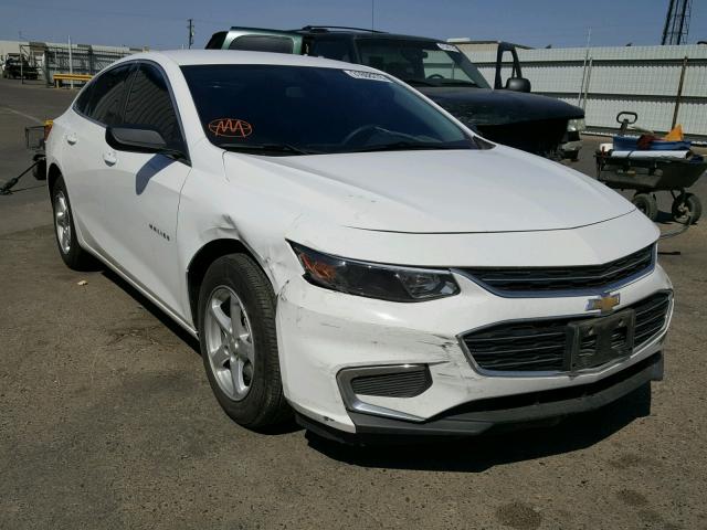 1G1ZB5ST6HF143980 - 2017 CHEVROLET MALIBU LS 白色 照片 1