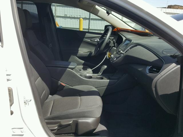 1G1ZB5ST6HF143980 - 2017 CHEVROLET MALIBU LS 白色 照片 5