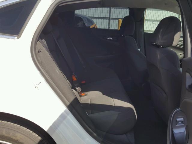 1G1ZB5ST6HF143980 - 2017 CHEVROLET MALIBU LS 白色 照片 6