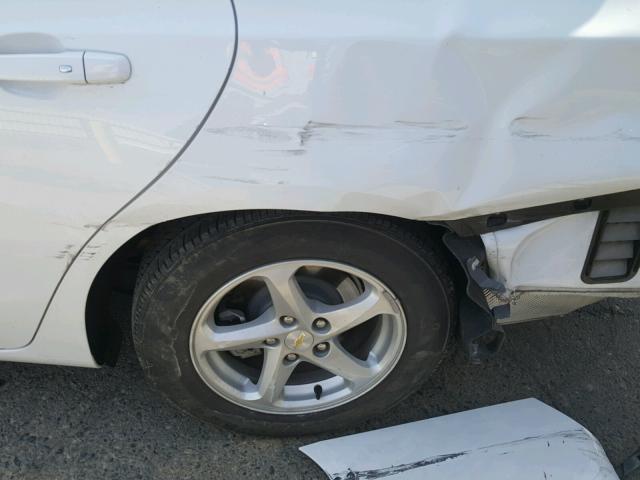 1G1ZB5ST6HF143980 - 2017 CHEVROLET MALIBU LS 白色 照片 9