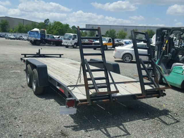4T0FB2024G1007605 - 2007 UTILITY TRAILER BLACK photo 4