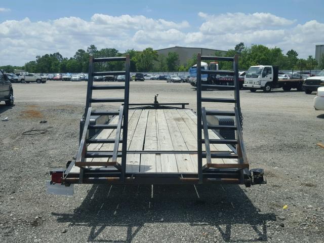 4T0FB2024G1007605 - 2007 UTILITY TRAILER BLACK photo 5