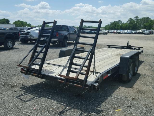 4T0FB2024G1007605 - 2007 UTILITY TRAILER BLACK photo 6