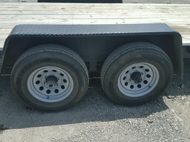 4T0FB2024G1007605 - 2007 UTILITY TRAILER BLACK photo 7