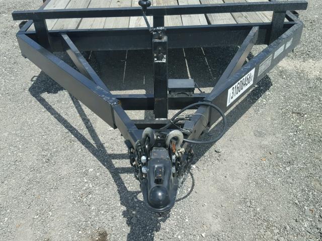 4T0FB2024G1007605 - 2007 UTILITY TRAILER BLACK photo 8