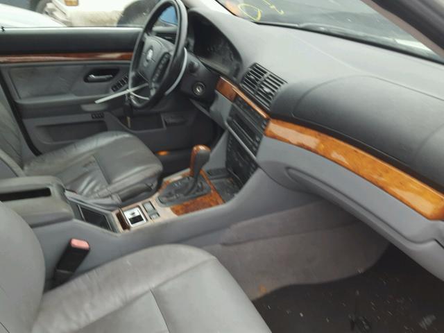 WBADM6340XGU01666 - 1999 BMW 528 I AUTO SILVER photo 5