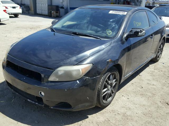 JTKDE177070183401 - 2007 TOYOTA SCION TC 黑色 照片 2