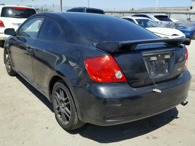 JTKDE177070183401 - 2007 TOYOTA SCION TC 黑色 照片 3