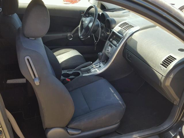 JTKDE177070183401 - 2007 TOYOTA SCION TC 黑色 照片 5