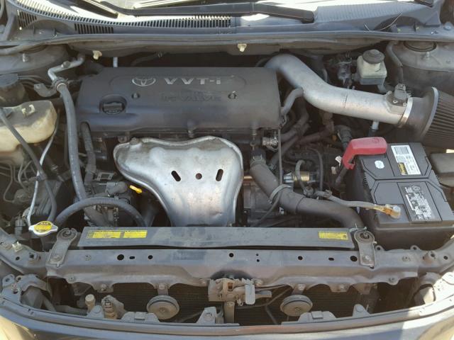 JTKDE177070183401 - 2007 TOYOTA SCION TC 黑色 照片 7