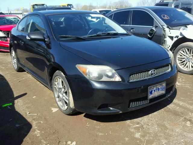 JTKDE177270188289 - 2007 TOYOTA SCION TC 灰色 照片 1