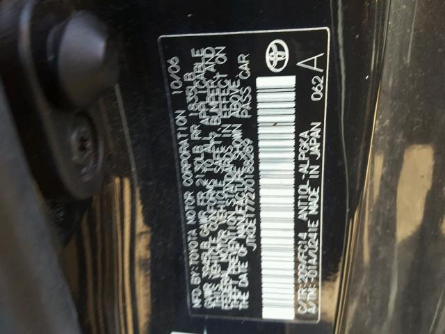 JTKDE177270188289 - 2007 TOYOTA SCION TC 灰色 照片 10