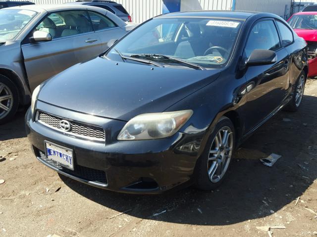 JTKDE177270188289 - 2007 TOYOTA SCION TC 灰色 照片 2