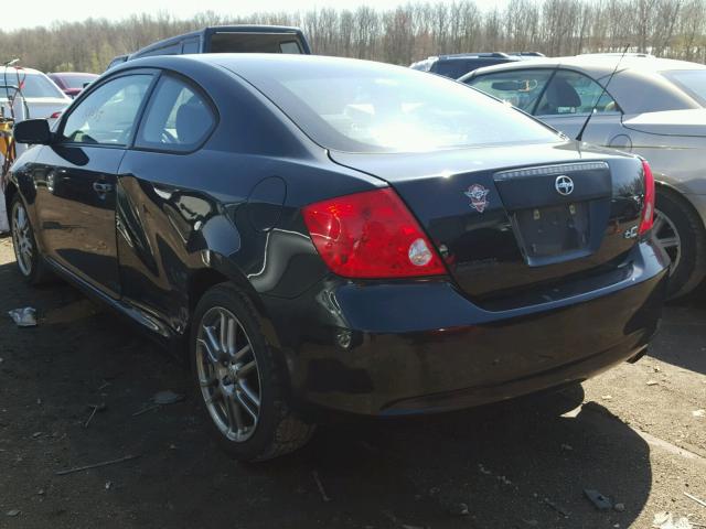JTKDE177270188289 - 2007 TOYOTA SCION TC 灰色 照片 3