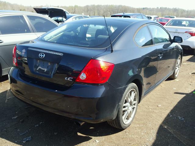 JTKDE177270188289 - 2007 TOYOTA SCION TC 灰色 照片 4