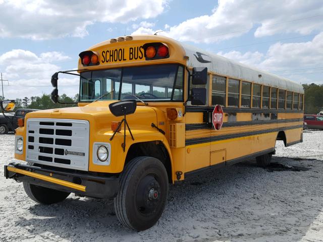 1HVLNHGL3HHA21125 - 1987 INTERNATIONAL S-SERIES 1 黄色 照片 2