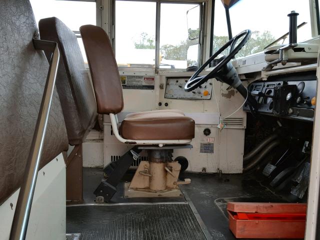 1HVLNHGL3HHA21125 - 1987 INTERNATIONAL S-SERIES 1 黄色 照片 5