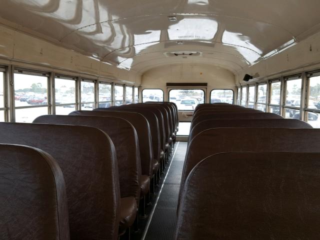 1HVLNHGL3HHA21125 - 1987 INTERNATIONAL S-SERIES 1 黄色 照片 6