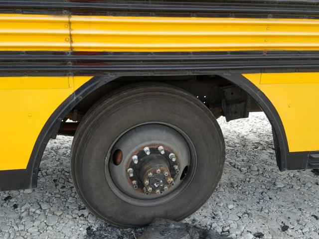 1HVLNHGL3HHA21125 - 1987 INTERNATIONAL S-SERIES 1 黄色 照片 9