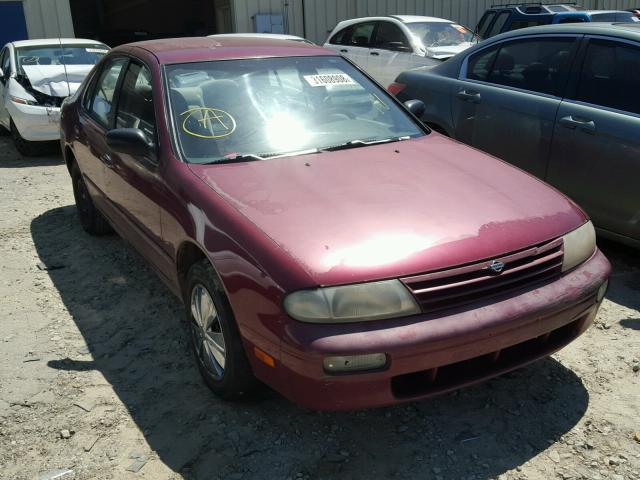 1N4BU31D8TC163651 - 1996 NISSAN ALTIMA XE BURGUNDY photo 1