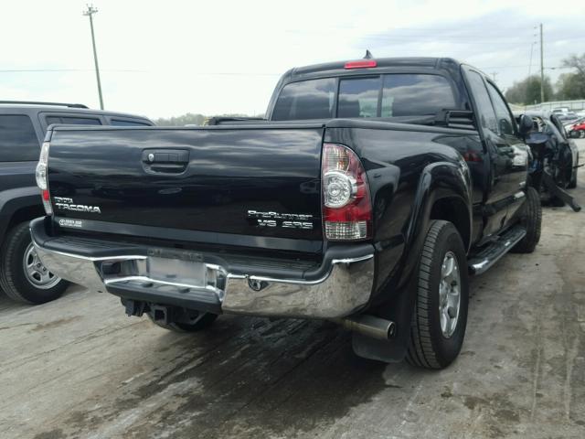 5TFTU4GN0FX082208 - 2015 TOYOTA TACOMA PRE BLACK photo 4