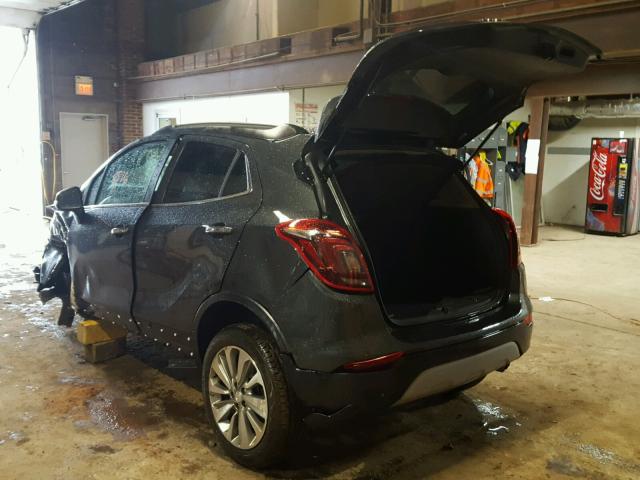 KL4CJESB1HB172375 - 2017 BUICK ENCORE PRE GRAY photo 3