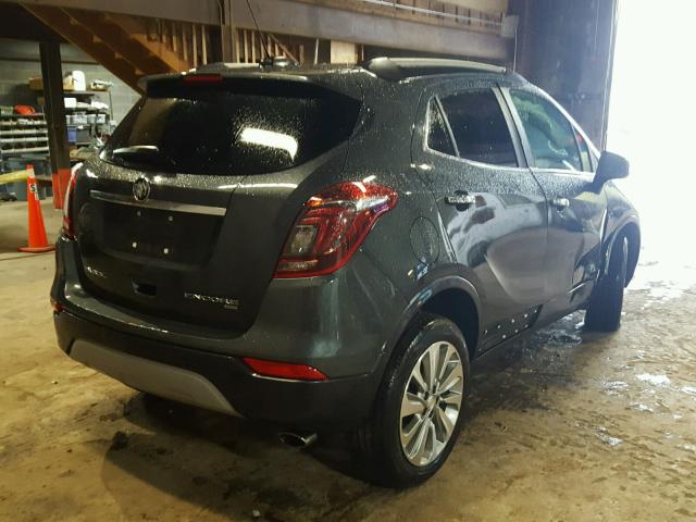 KL4CJESB1HB172375 - 2017 BUICK ENCORE PRE GRAY photo 4