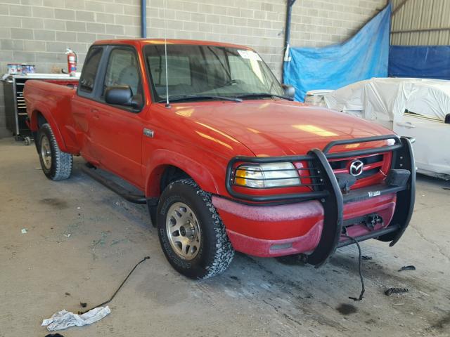 4F4YR16U92TM16730 - 2002 MAZDA B3000 CAB RED photo 1