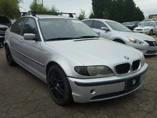 WBAAZ33404KP85735 - 2004 BMW 325 IS SUL GRAY photo 1